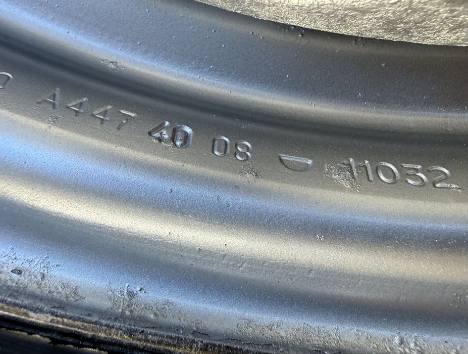 Janta Peugeot Boxer an 2008 cu anvelopa Hankoock 225/70 R15C
