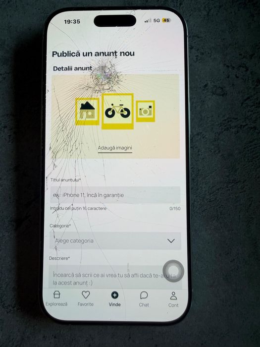 Iphone 16 pro 256