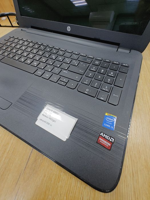 Ноутбук HP | Intel Core i3 | ОЗУ 8гб | HDD 1Тб