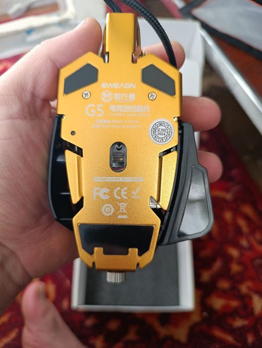 Продам игровую механику мышь