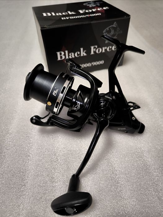 SET 4 Mulinete Fl BLACK FORCE 8000 8+1RULMENTI