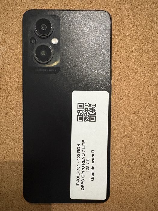 Oppo Reno 7Lite 128Gb ID-XXL4701