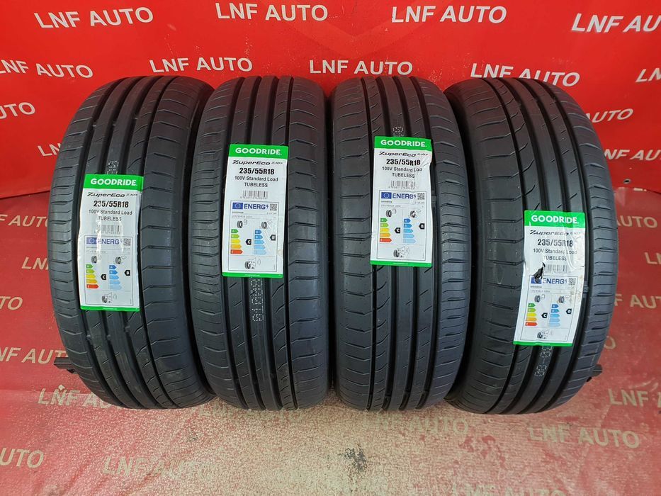 anvelope de vara - 235/55/18 - goodride - noi - dot 2022 !
