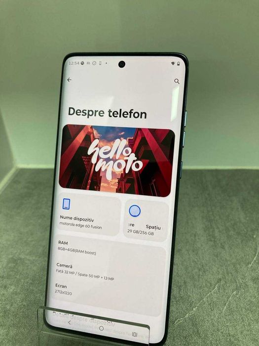 Telefon Motorola Edge 60 Fusion 256 GB Midnight - Cod 129985