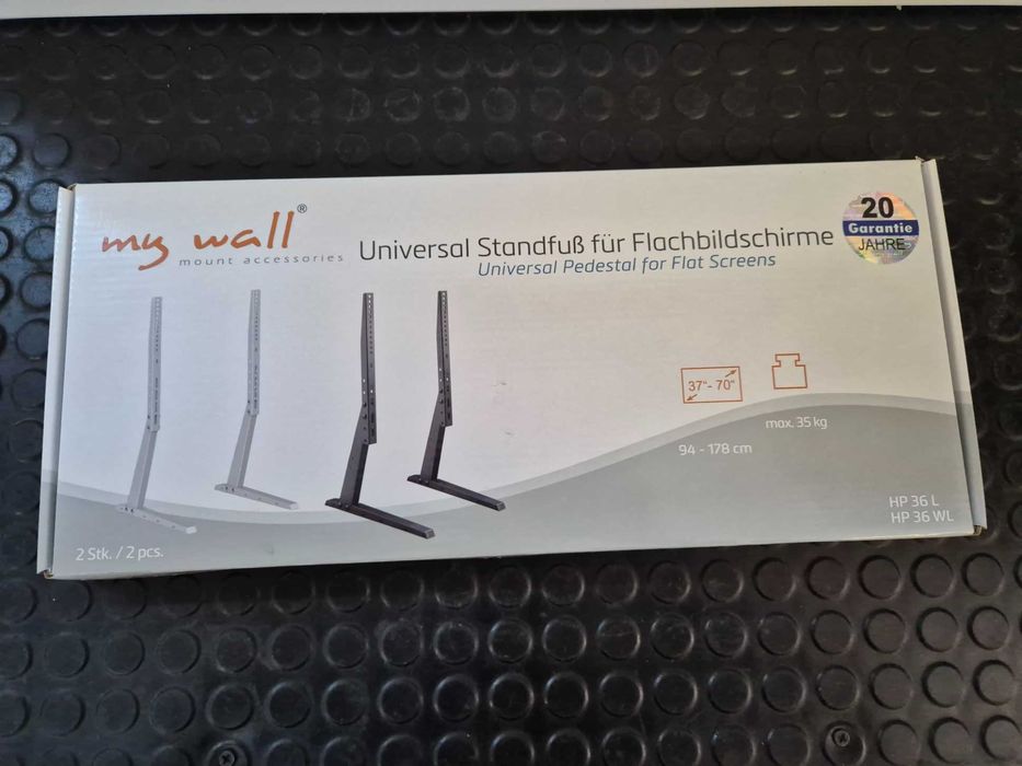 Suport TV Universal MyWall pentru diagonale 37" - 70" (94 - 178 CM), alb HP 36 W / N5
