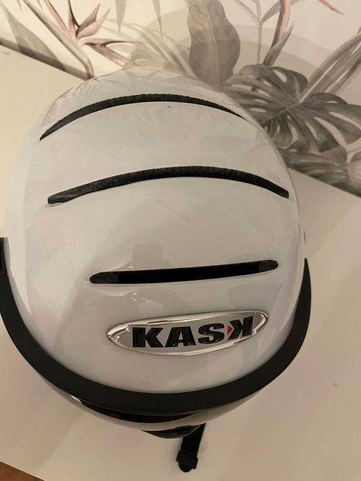 Casca ski/snowboard cu vizor, firma KASK Italia