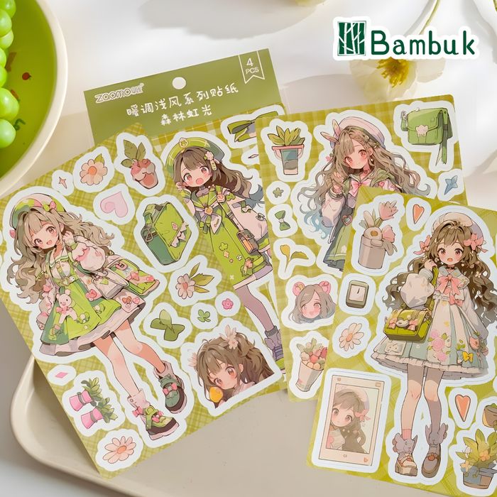 Стикери "Floralisa"