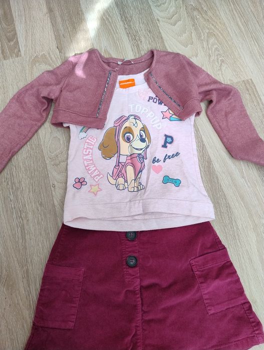 Рокли за момиче 7-8г