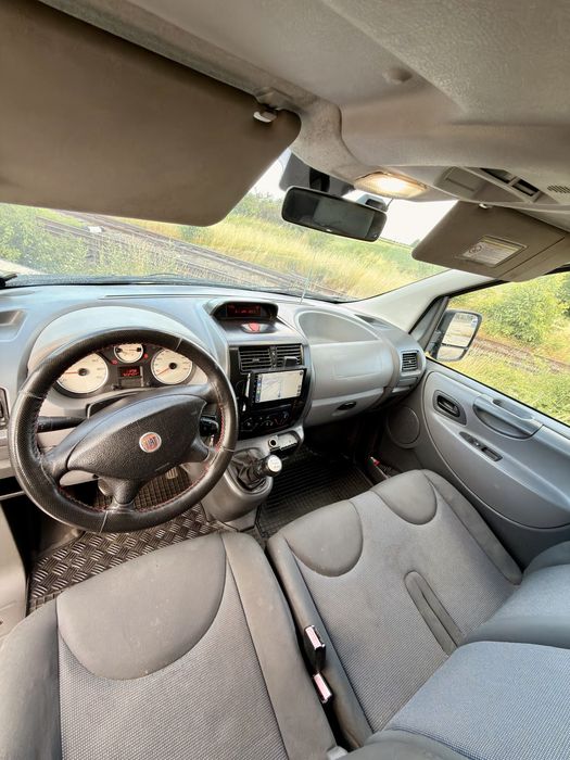 Fiat Scudo 8+1 pers