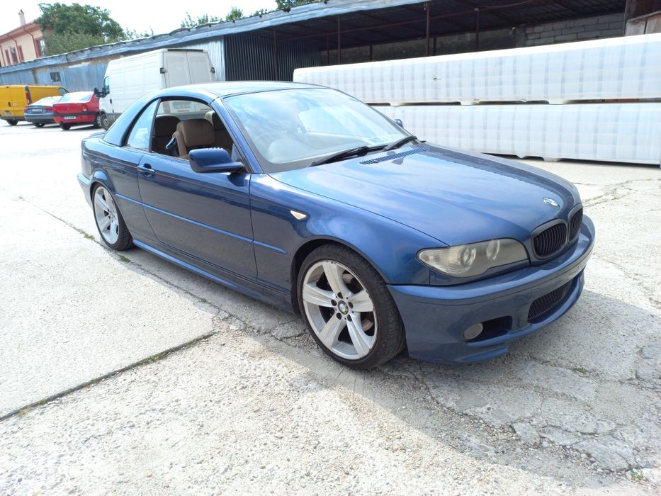 Piese auto BMW e46 320ci cabrio M pachet