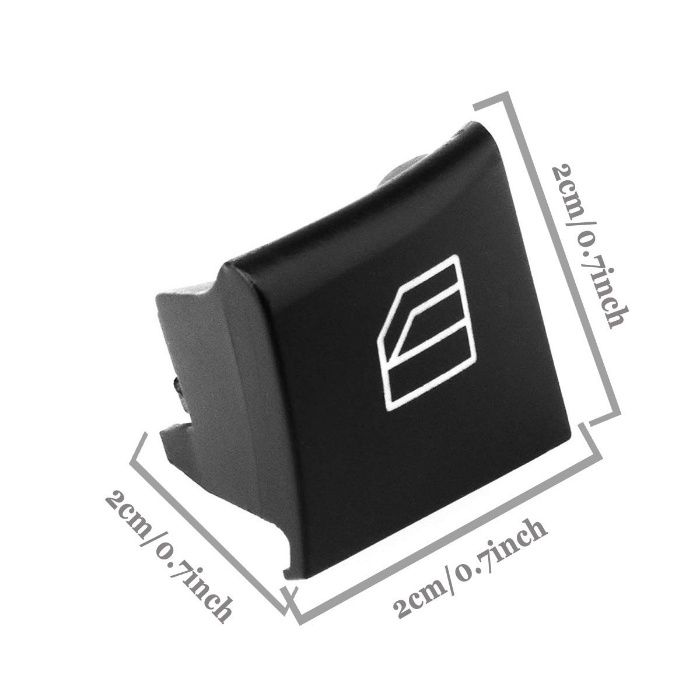 копчета за Mercedes B ML GL R Class W164 X164 комплект 2 броя