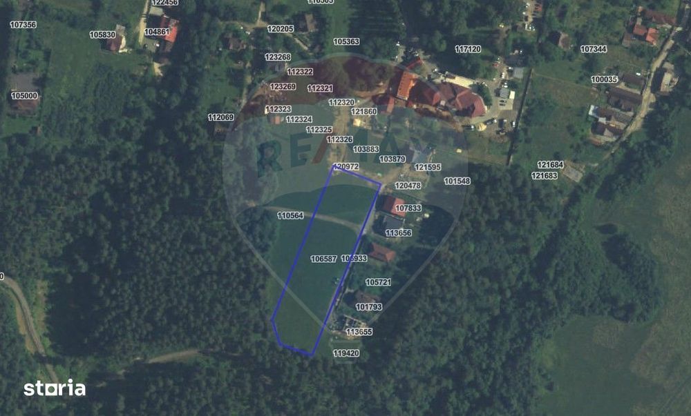 Teren intravilan, 6000 mp, lângă Spital Municipal Săcele