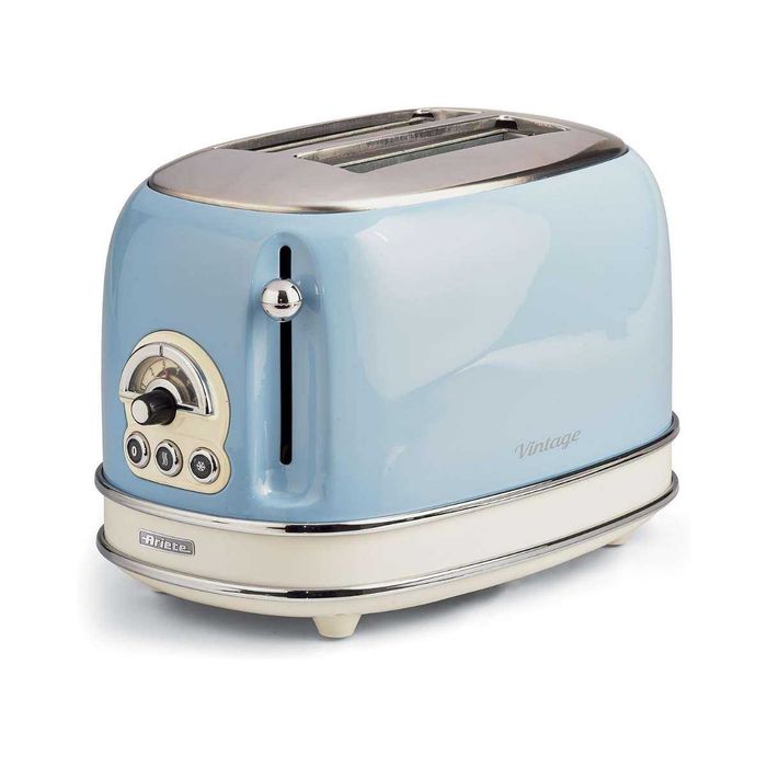 Тостер за 2 филии Ariete Vintage 155 – 810W, Ретро дизайн