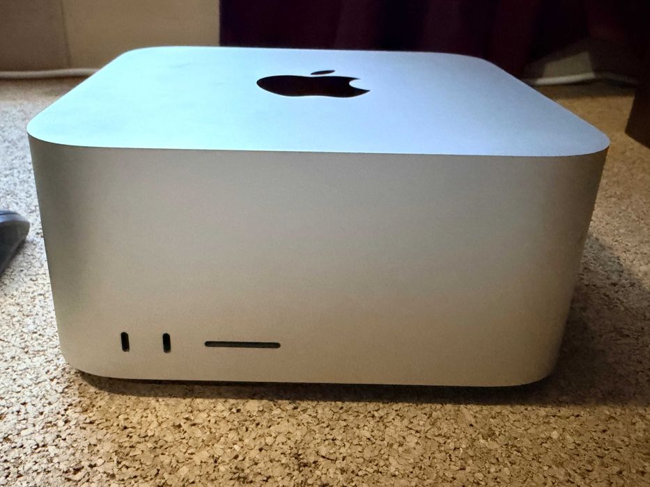 MAC STUDIO M1 MAX \ МАК СТУДИО \ 32GB RAM \ 24 GPU \ 10 CPU \ 512GB HD \ КАТО НОВ