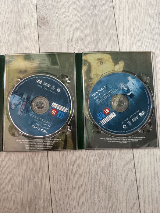 Twin Peaks DVD първи сезон