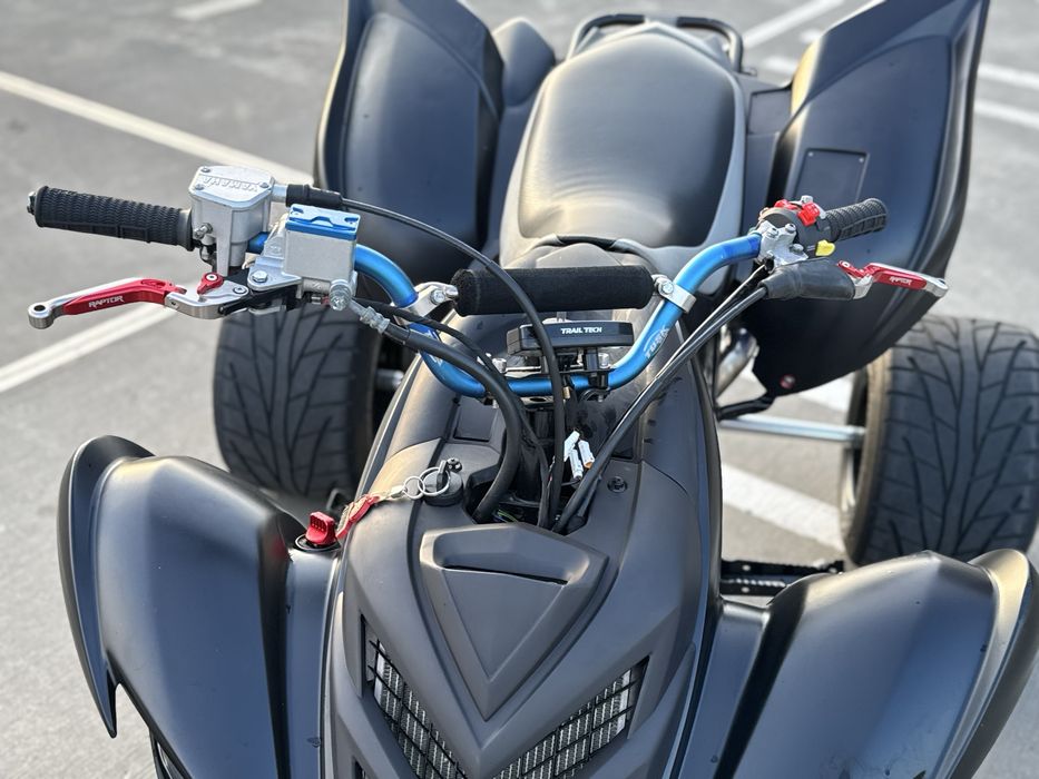 Yamaha raptor 700r asemanator fu kawasaki kfx suzuki honda Aprilia