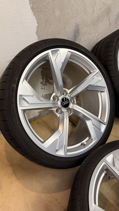 Оригинални 5х112 20” Audi RS5 с летни гуми