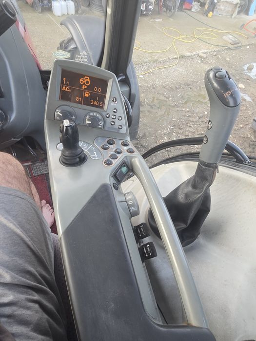 tractor Valtra T191 an 2008  ore 8820, tiranti fata + priza cardanica