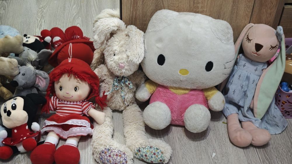 Продам мягкие игрушки