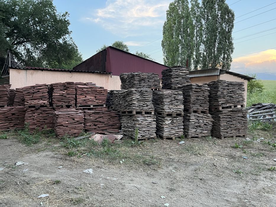 Природный плитняк сланец