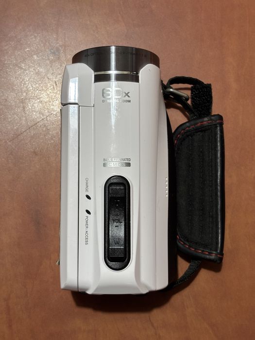 Camera video JVC GZ-R15WE, Full HD, Alb