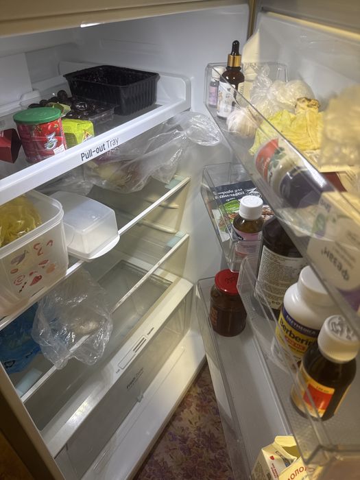 Холодильник lg б/у