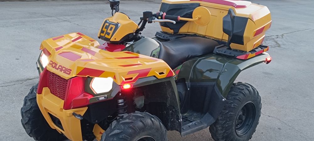 Поларис спортманс 500