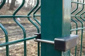 PANOU bordurat zincat verde VERDE 1700X2500MM - 4.2MM