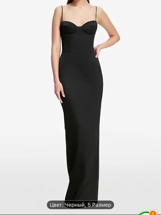 Платье черное новое