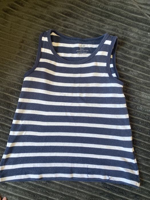 Lot maieu h&m 98-104, un tricou + camasuta