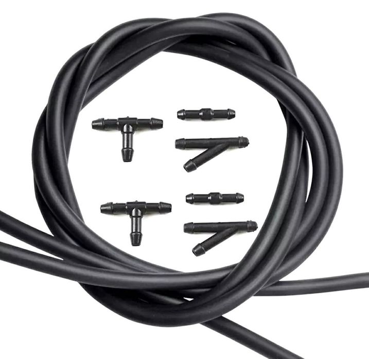 комплект универсален маркуч за миячно устройство дълъг 2 метра и 3 ...