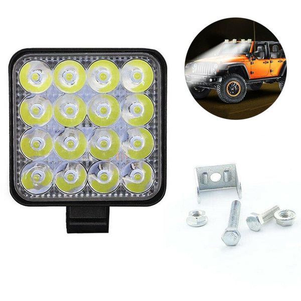 Лед Халоген 2175-А/16 крушки 48W с висока якост LED 12-24V DC Bar Ligh