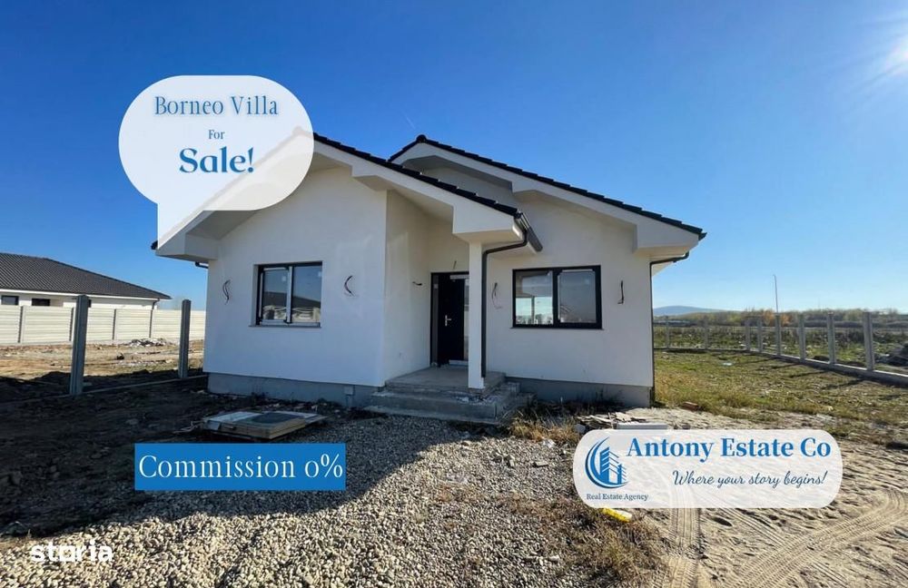 Antony Estate | Borneo Villa - casa de vanzare, Cheriu - Bihor