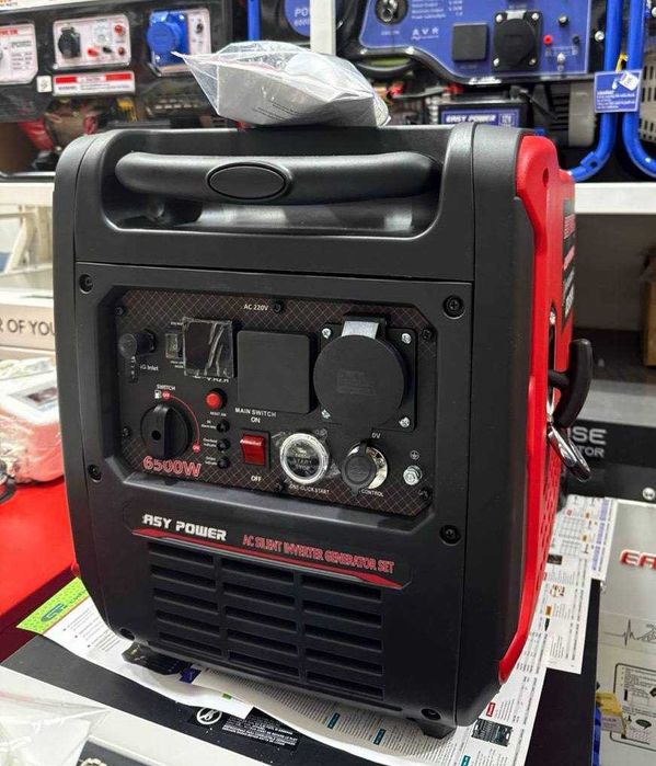 Generator газовые и бензиновый 6kw