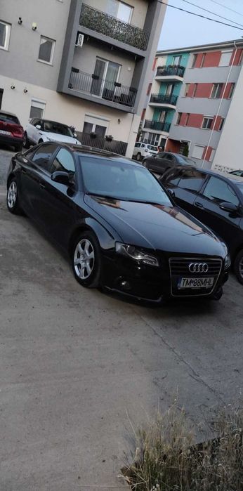 Vând Audi A4 B8 2l - mașina personală