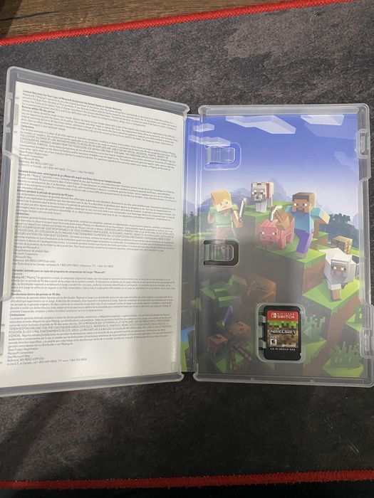 Minecraft Nintendo Switch