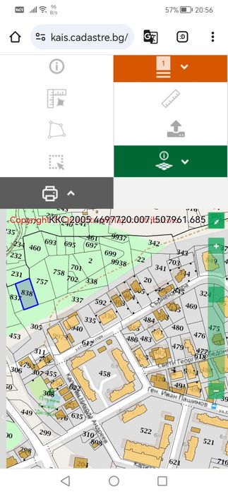 Продава се Парцел в Стара Загора, Железник - изток - 955 кв.м за 158 €/кв.м - Снимка #1