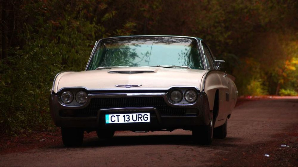 Ford thunderbird 1963