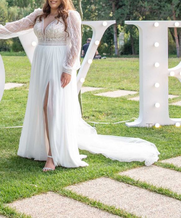 Rochie de mireasa în stare impecabilă
