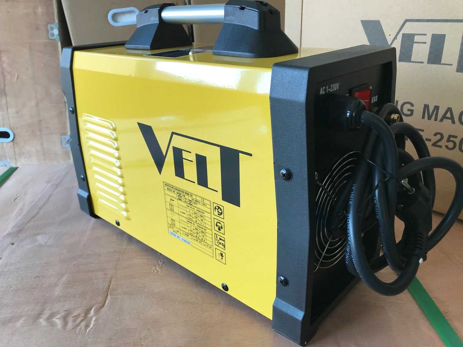 Aparat de Sudura Aluminiu VELT WSME250 230V TIG/MMA Ideal Sudura Jenti