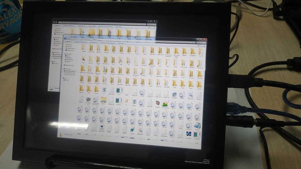 Монитор 2K сенсорный 10 дюймов