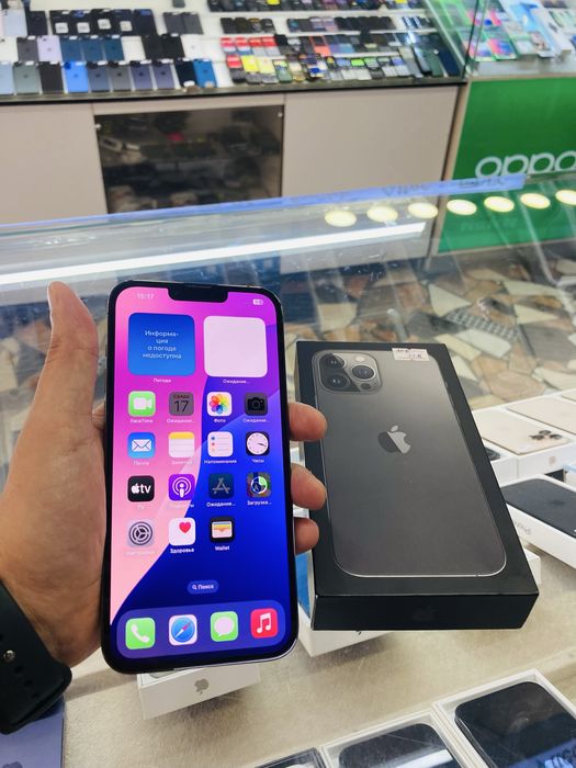 iPhone 13 Pro Max 128 gb black 83%