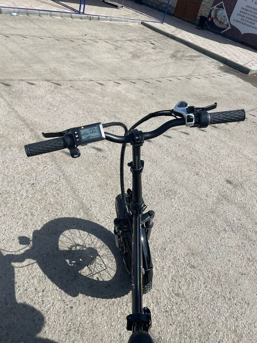 Продам электронную велосипед