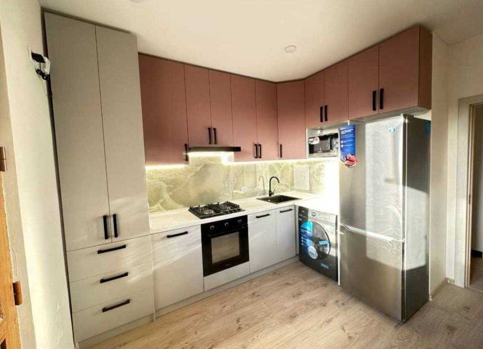 Сдаётся 3x квартира на Алмазаре, ЖК "Almazar city", ор-р: Карасарай