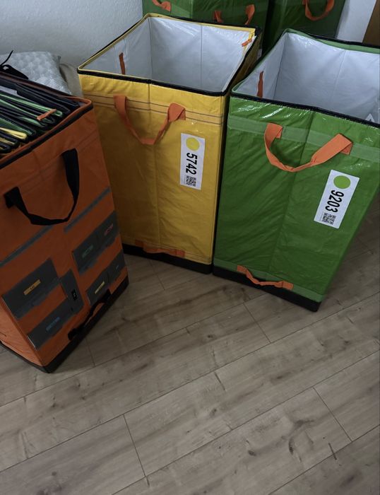 Saci amazon,pachet de 3 saci