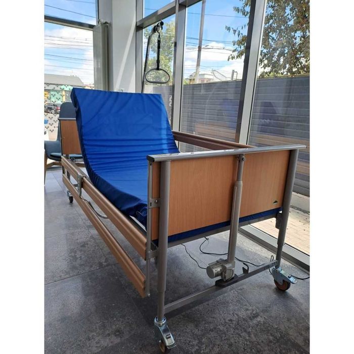 Pat electric medical Burmeier, ideal îngrijire la domiciliu sau spital