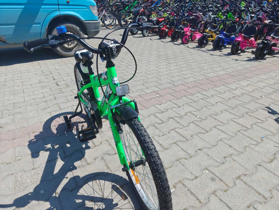 Промо велосипед 20" Passati SAMURAI зелен