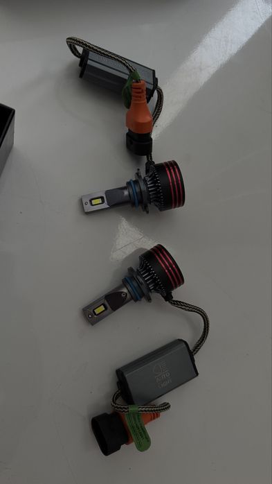 Лэд лампочки (HB3) Edison pro plus 6000k