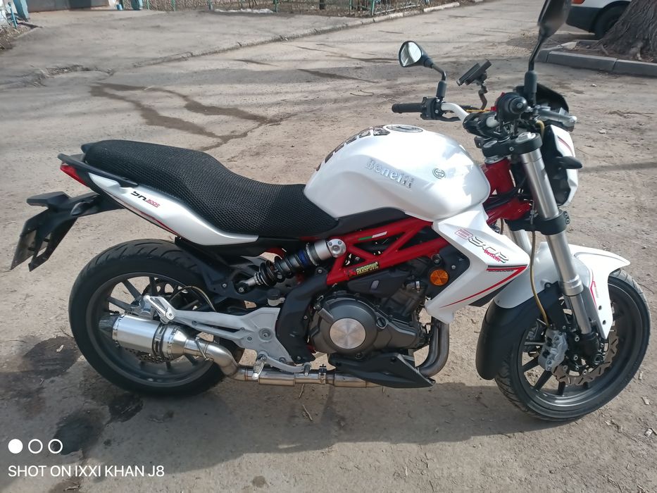 Продам мотоцикл Benelli