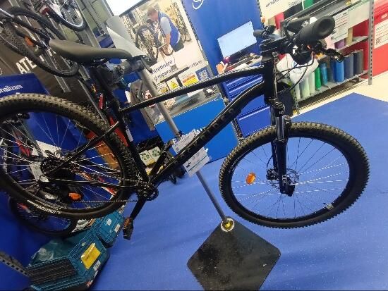 Bicicletă Mtb Expl500 29" Negru - XL - produs resigilat Decathlon